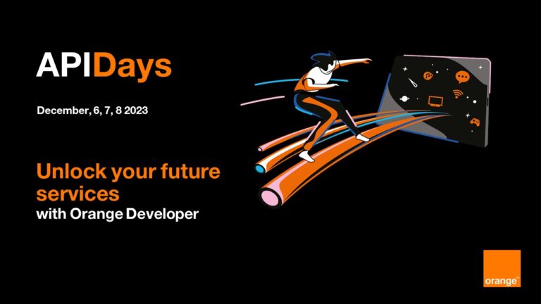 API Days Paris 2023 - Orange Developer