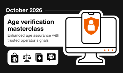 Mini banner for Age verification masterclass