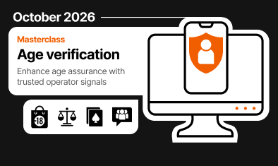 Mini banner for age verification masterclass