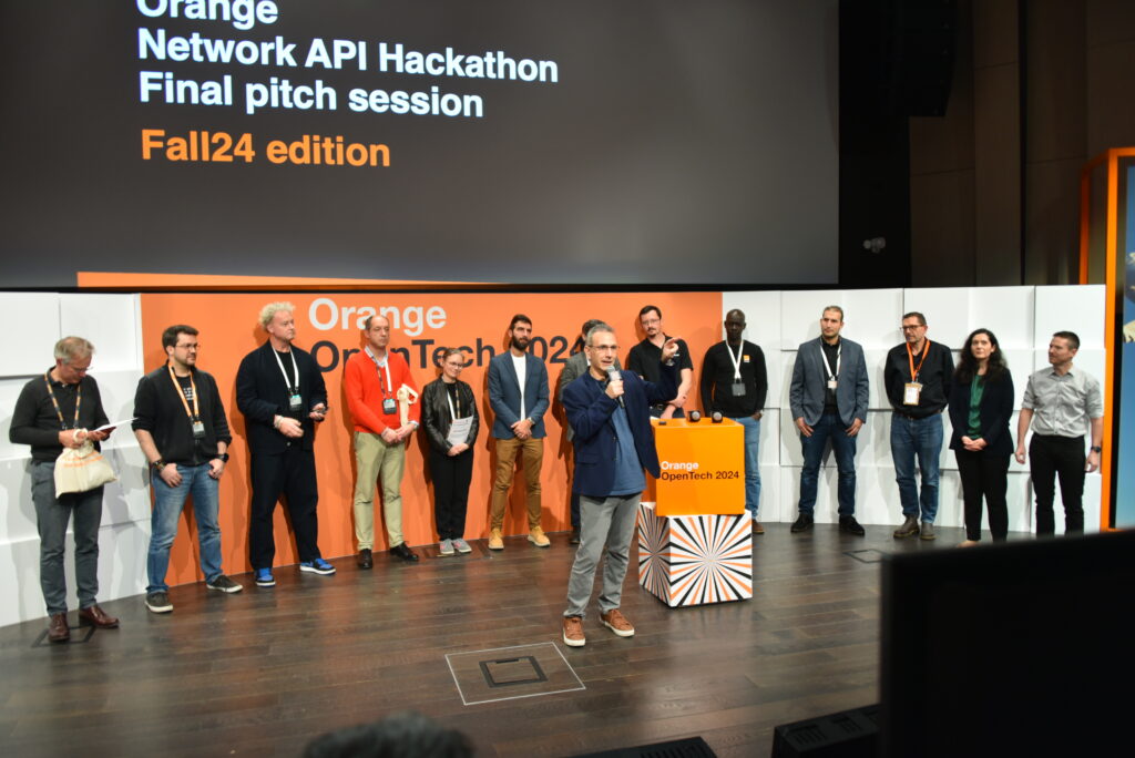 Pitcure of participants to the Network API Hackathon fall24