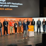 Pitcure of participants to the Network API Hackathon fall24