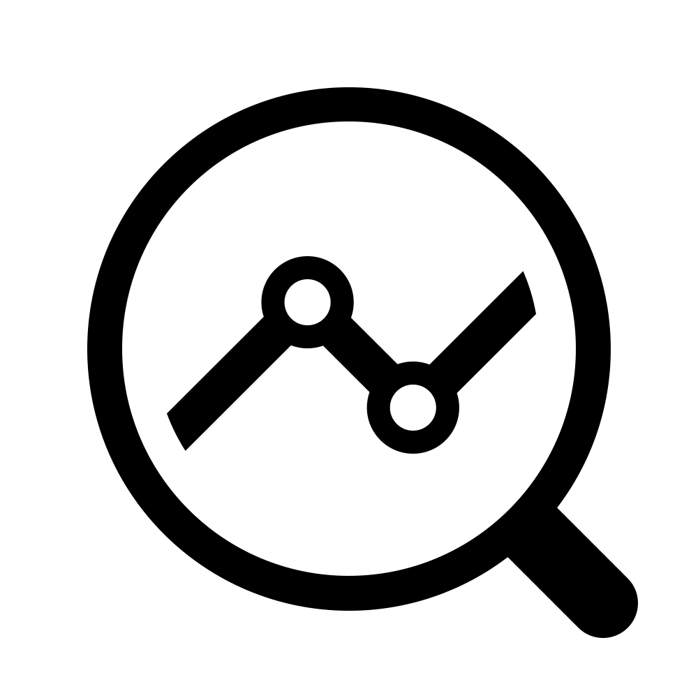 Data analytics icon
