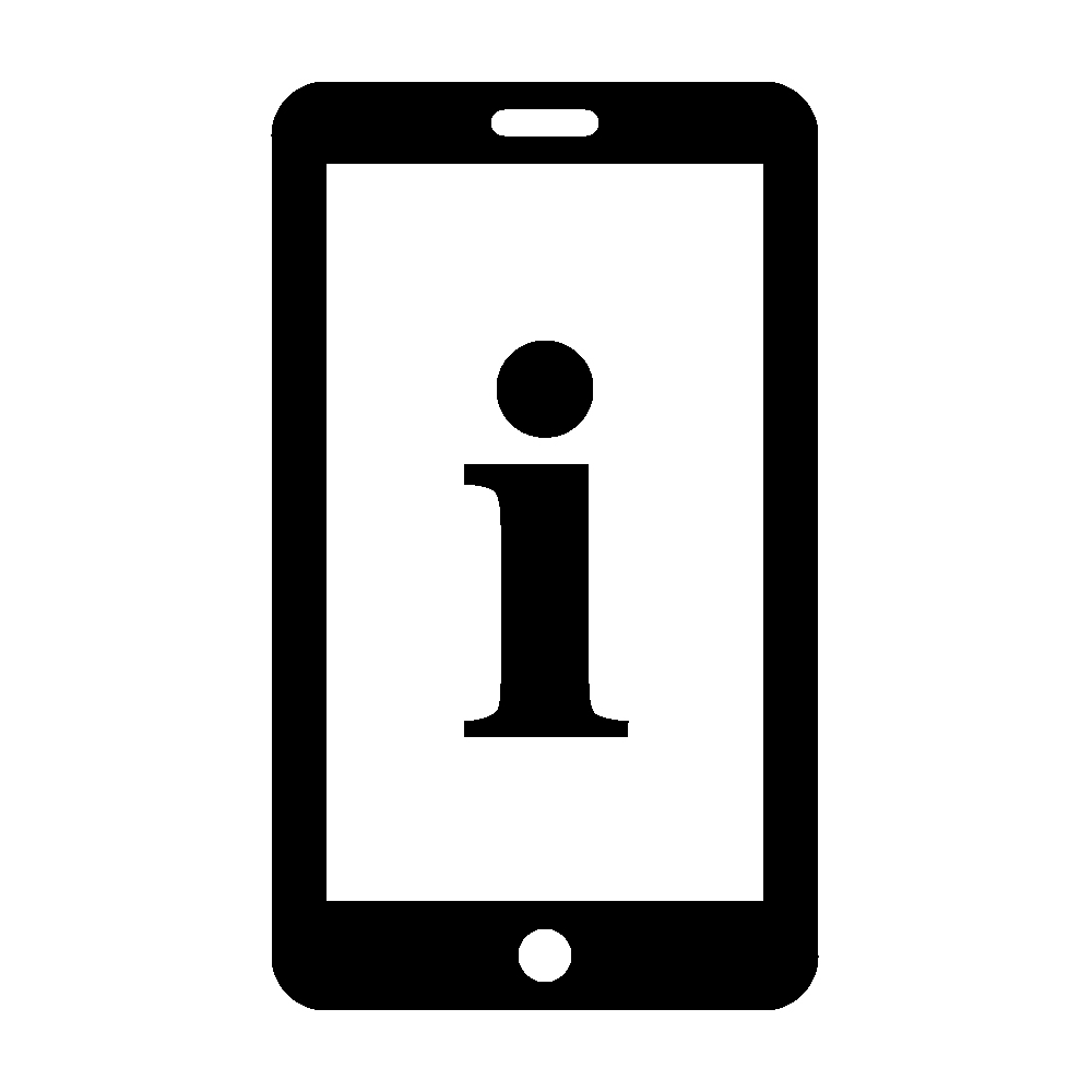 Device information icon