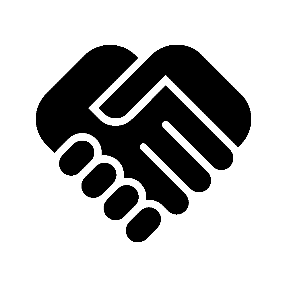 Hand shake image