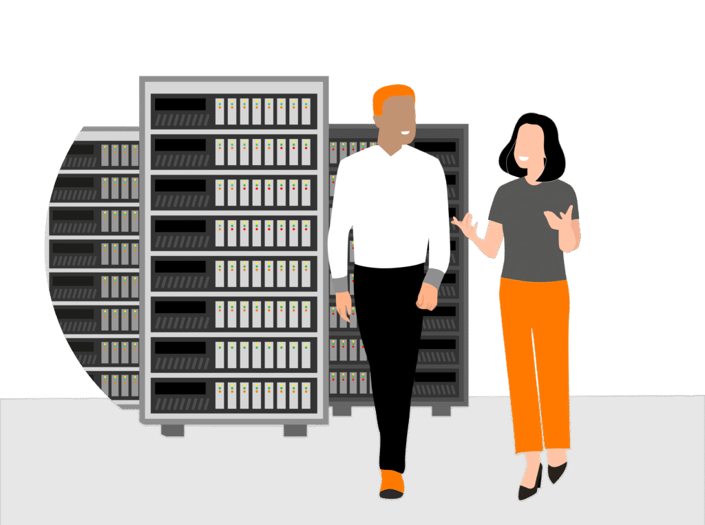 Decorative image trust confiance