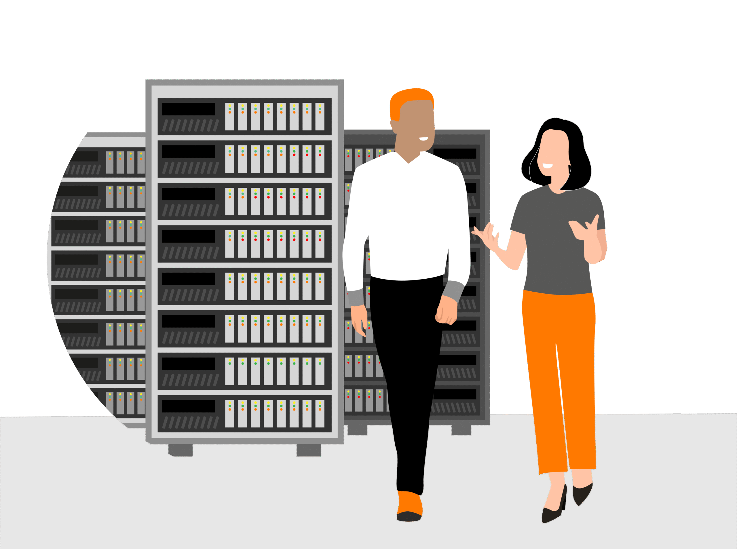 Decorative image trust confiance