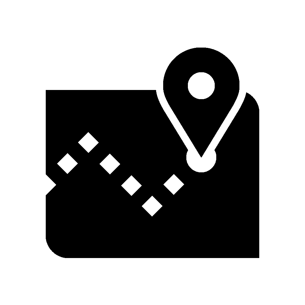 Location on map icon