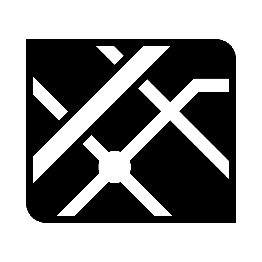 Street map icon, for Geofencing 
