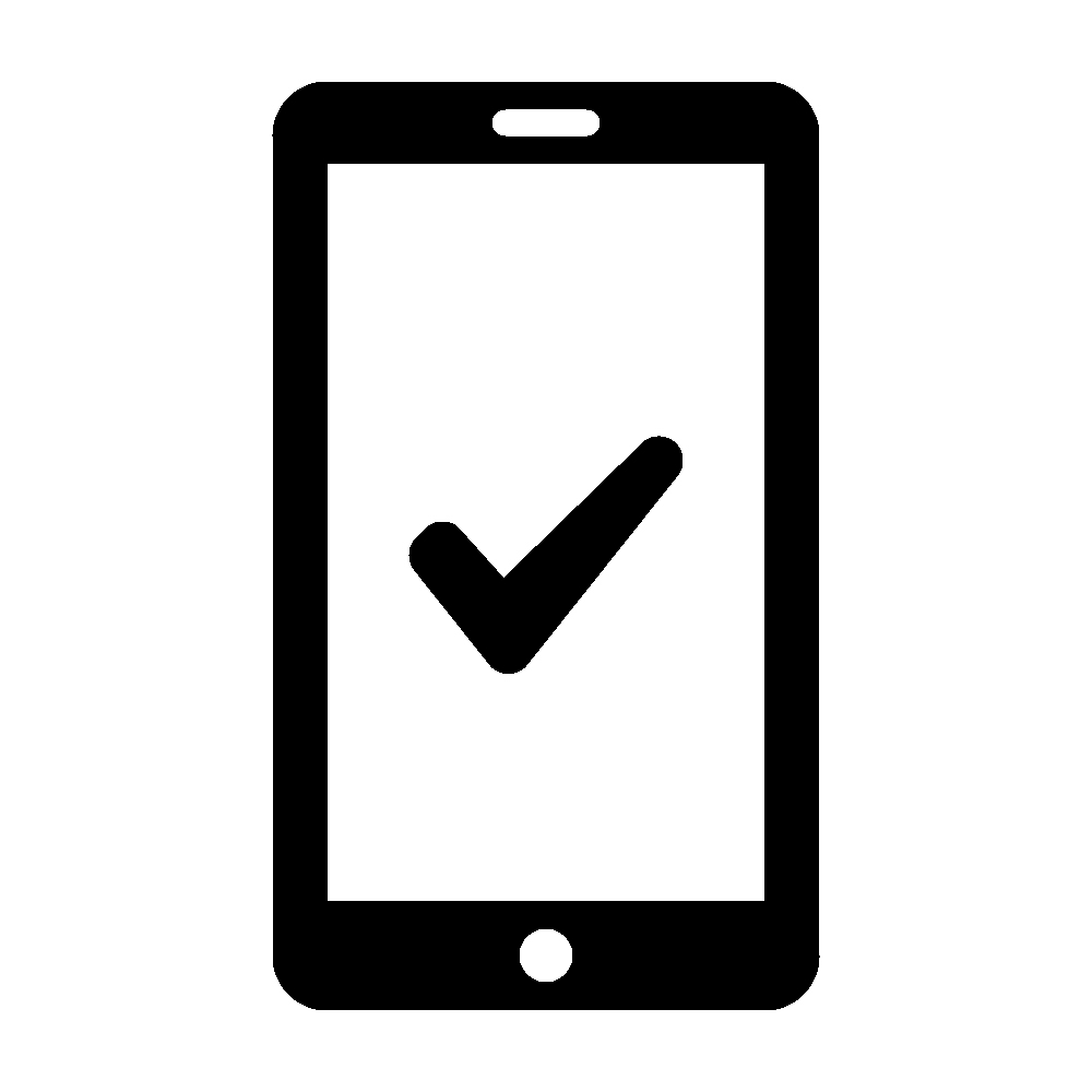 Number verify icon