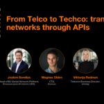 Participants in Orange Open Tech event