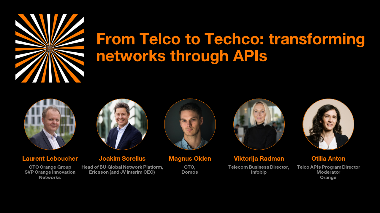 Transforming networks through APIs: insights from Orange Open Tech 2024