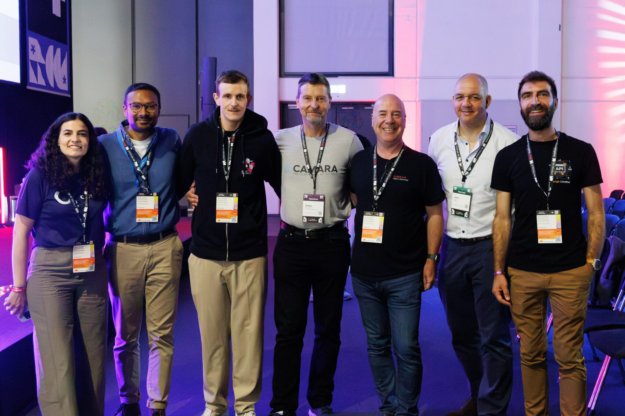 WeAreDevelopers 2025: Unleash the power of 5G in your - Orange Developer