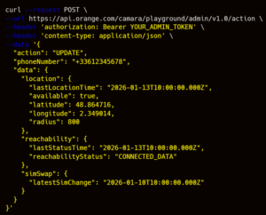 Network APIs - Orange Developer