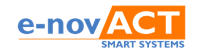 e-novACT logo