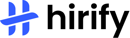 Hirify logo and name