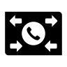 network server call manager icon