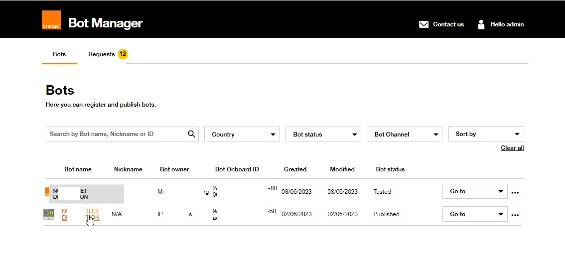 OnBoarding Portal