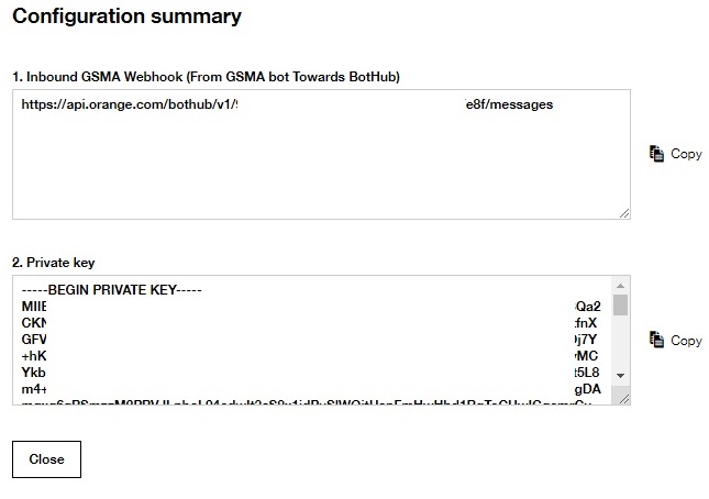 Configuration Summary