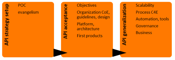 API strategy timeline