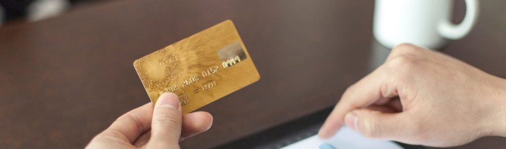 Credit card photo