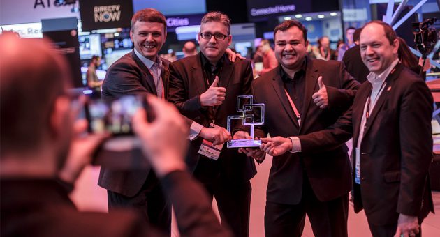 Danal and Orange win 2017 Glomo Mobile Connect Award