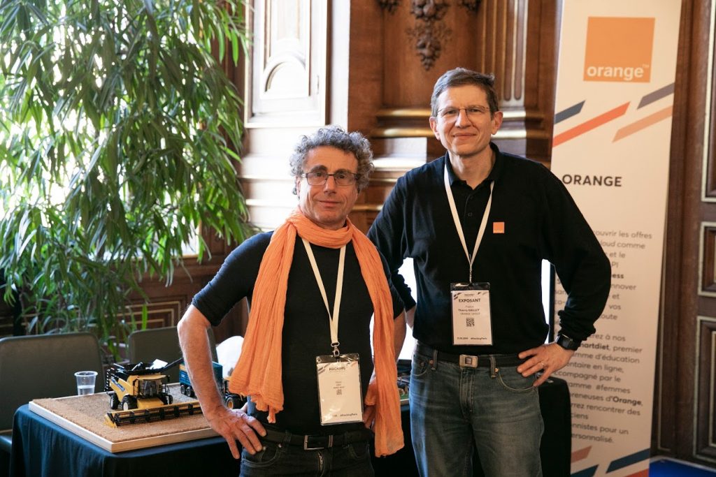 hacking de l'hôtel de ville Orange