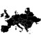 Europe map