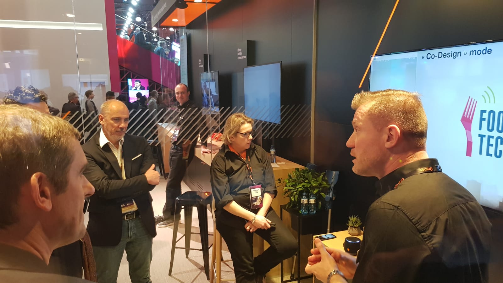 Orange's Djingo at MWC