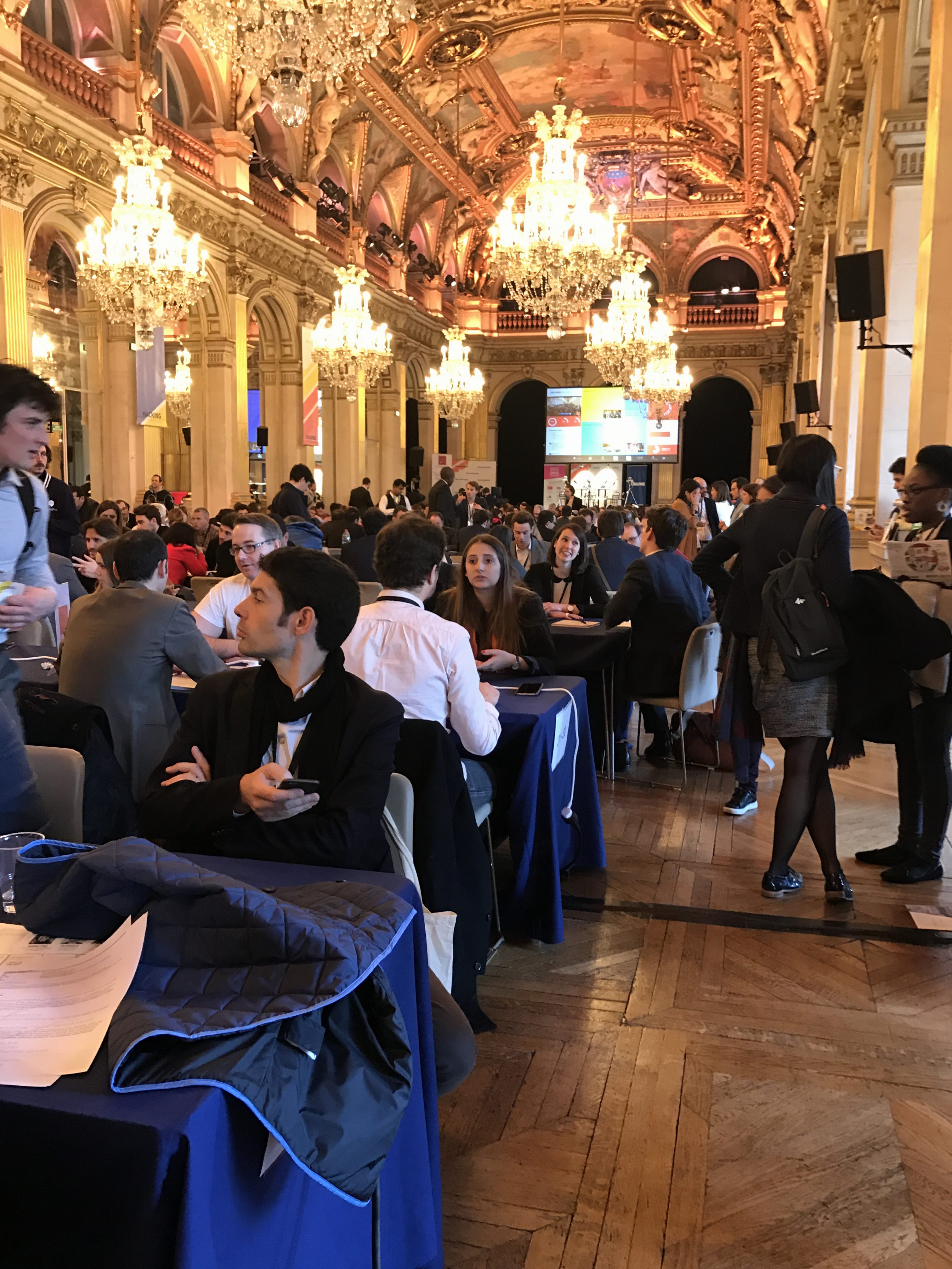 Orange Hacking de l'hôtel de ville