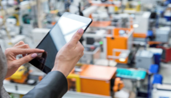 IoT-final-client Tablet photo