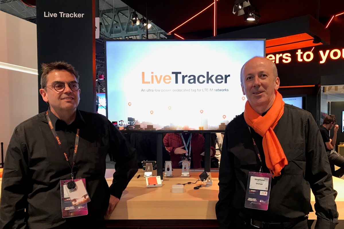 Live Tracker team at MWC 2019