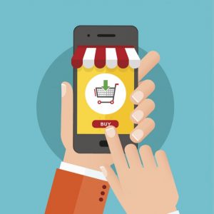 Mobile payment illustration