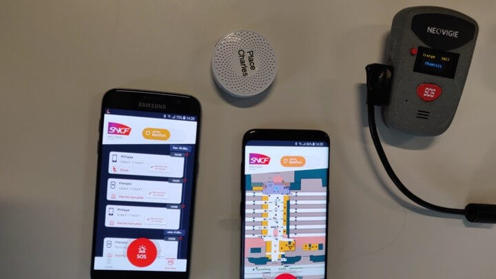 NeoVigie at Orange LTE-M developper challenge
