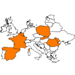 Map Europe