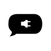 SMSAPI_Black_RVB SMS icon