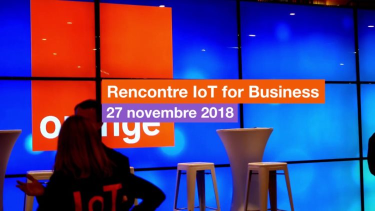 Rencontres IoT for business #2
