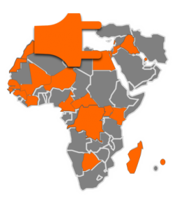 Africa map