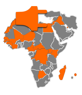 Africa map